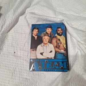 A-team season four DVD set